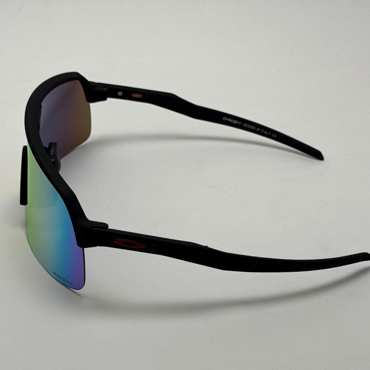عینک آفتابی اسپرت اوکلی OAKLEY مدل SUTRO فریم مشکی عدسی آتیشی
