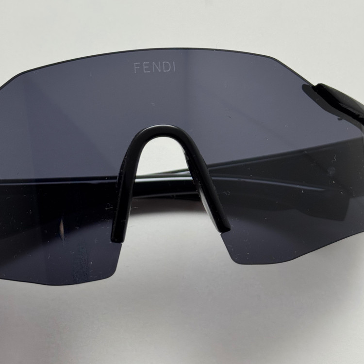 عینک آفتابی ماسکی فندی FENDI تمام مشکی