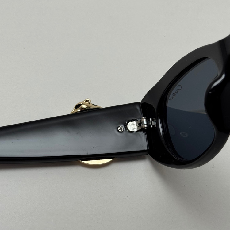 عینک آفتابی زنانه لاکچری کارتیر Panthere De Cartier تمام مشکی