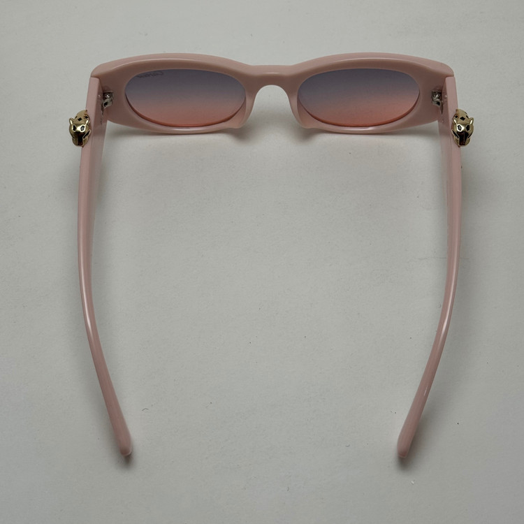 عینک آفتابی زنانه لاکچری کارتیر Panthere De Cartier صورتی