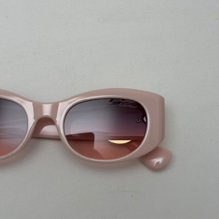 عینک آفتابی زنانه لاکچری کارتیر Panthere De Cartier صورتی