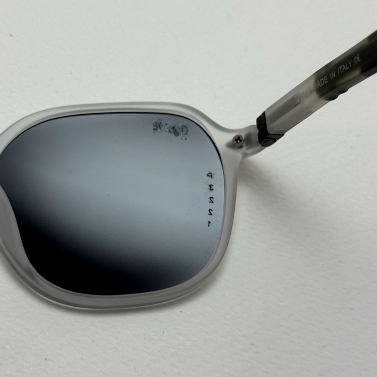 عینک آفتابی پلاریزه پرسول PERSOL کریستالی لولا فنری فوق سبک با کد رفرنس P 3221