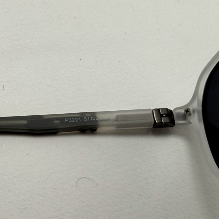 عینک آفتابی پلاریزه پرسول PERSOL کریستالی لولا فنری فوق سبک با کد رفرنس P 3221
