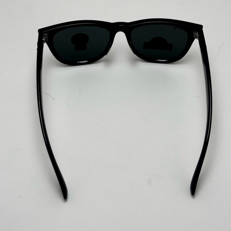 عینک آفتابی ریبن ویفرر شیشه سنگ مشکی براق به همراه پک کامل ریبن Rayban WAYFARER RB 2140 سایز 54