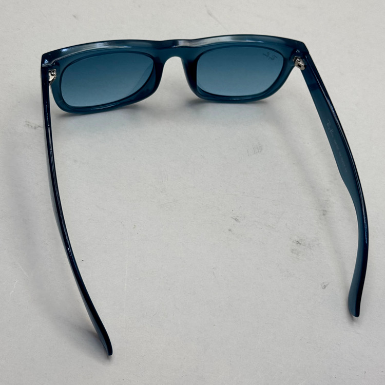 عینک آفتابی ریبن ویفرر ریورس آبی به همراه پک کامل rayban