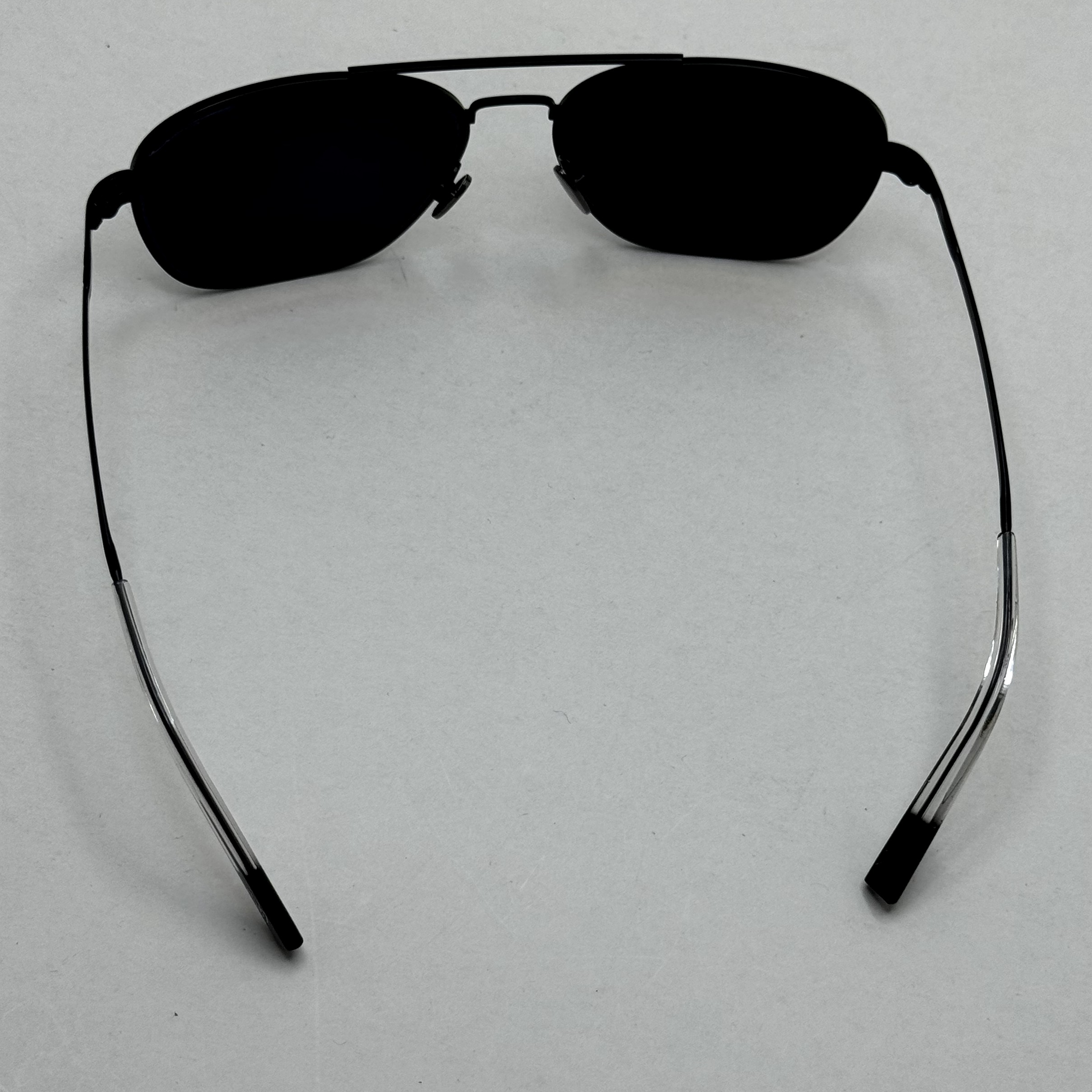 عینک آفتابی خلبانی رندولف شیشه سنگ آنتی رفلکس مشکی فریم مشکی فول پک RANDOLPH AVIATOR RE 58 BLACK