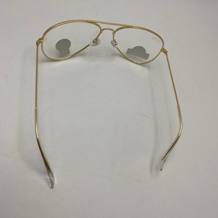 فریم عینک خلبانی ریبن طلایی سایز 3026 (بزرگ)