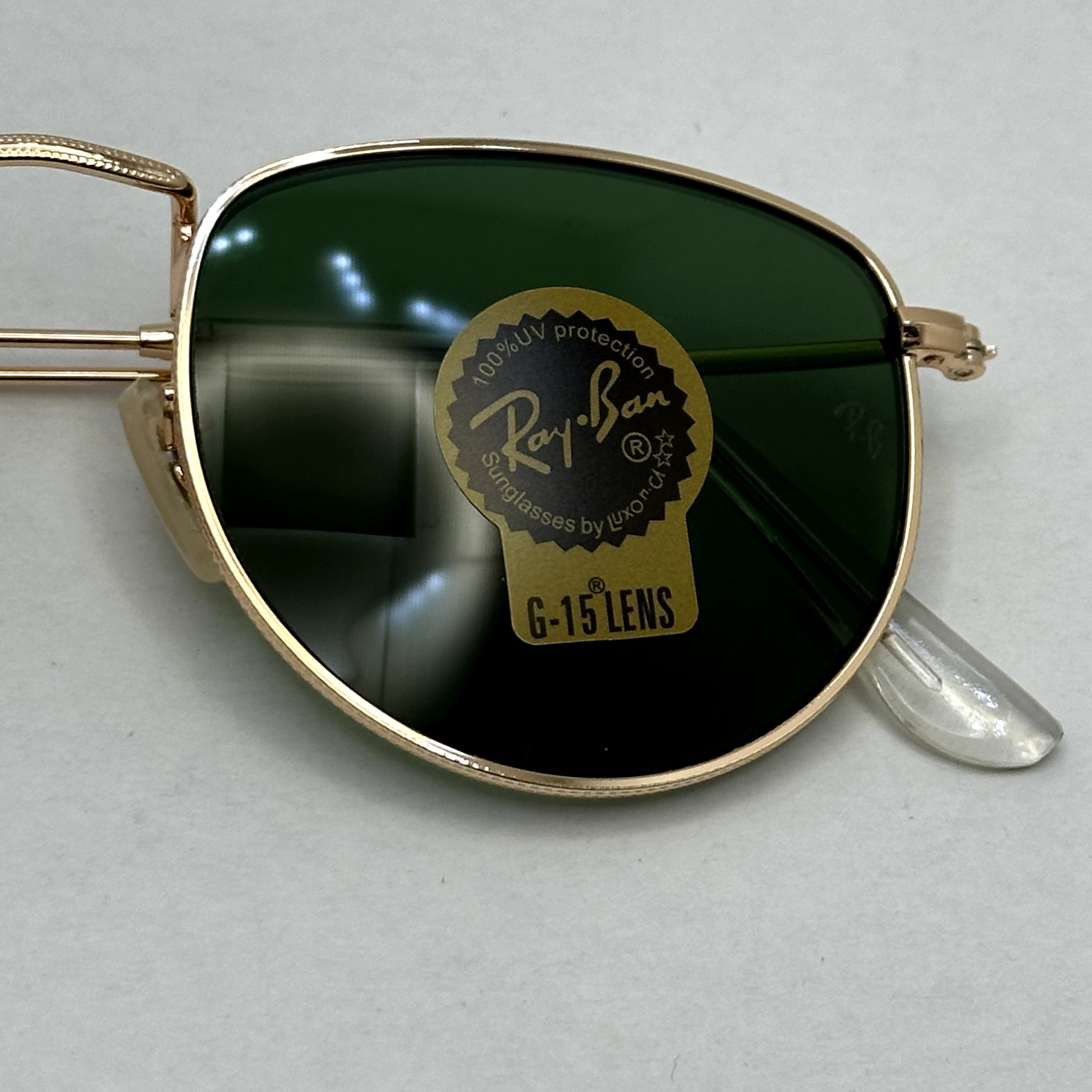 عینک آفتابی ریبن reyban شیشه سنگ کد rb 3958 در 3 رنگ