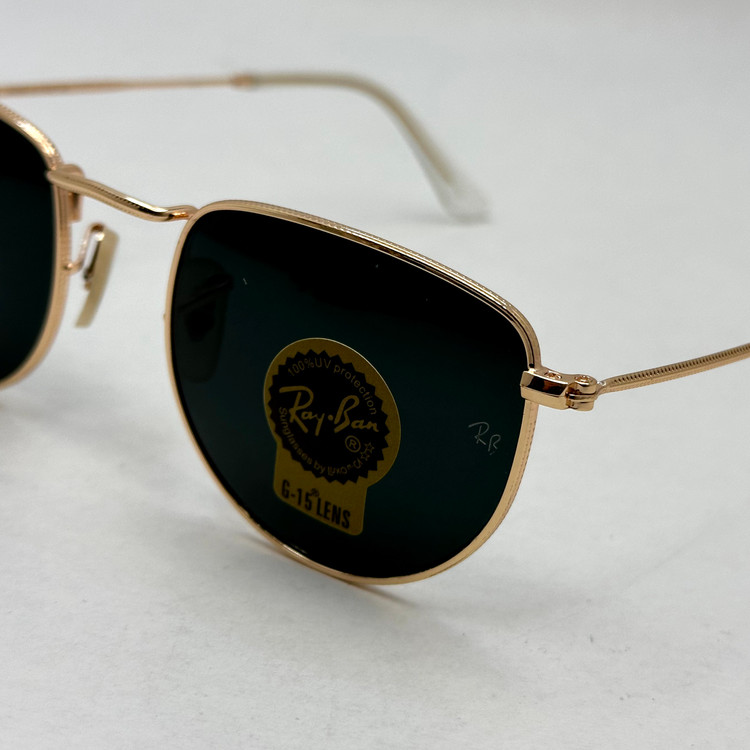 عینک آفتابی ریبن reyban شیشه سنگ کد rb 3958 در 3 رنگ