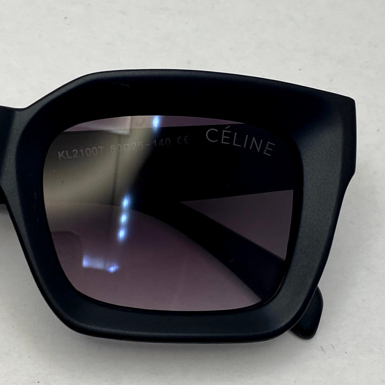 عینک آفتابی سلین CELINE مشکی ایتالیایی