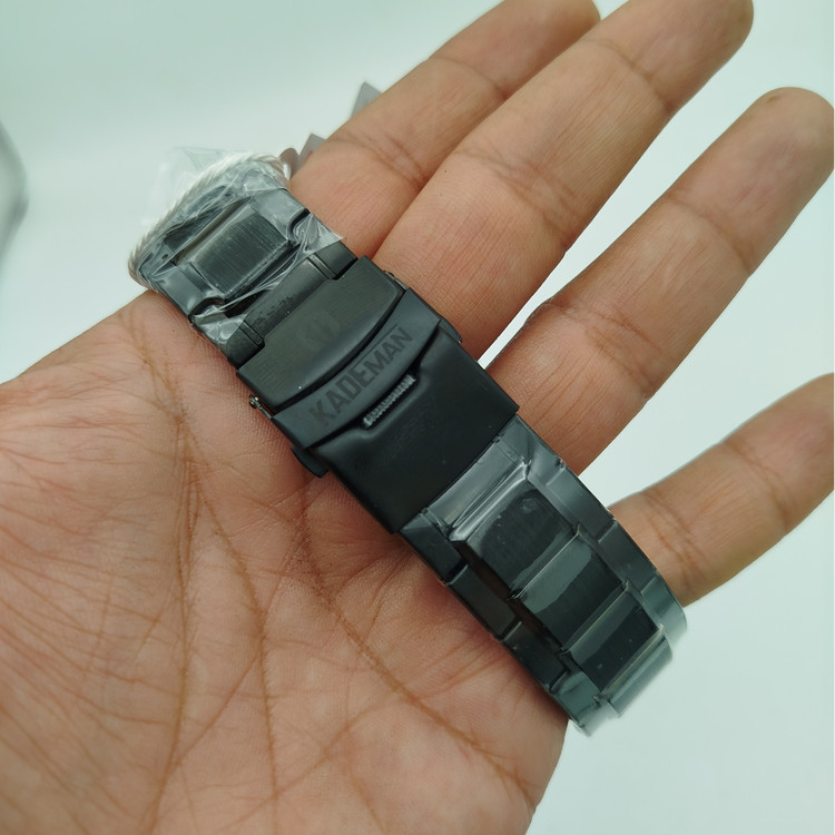 ساعت مردانه ژاپن استیل سنگین اورجینال شرکتی برند کدمن کد 9029 سه موتور فعال