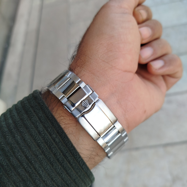 ساعت مردانه فول استیل رنگ ثابت رولکس سابمارین