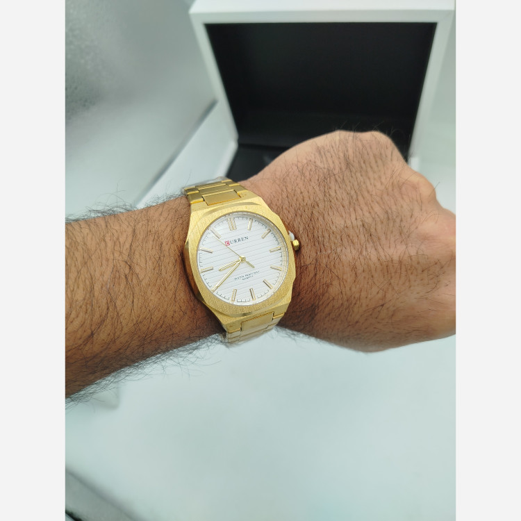 ساعت مردانه طرح APفول استیل اورجینال برند کارن
