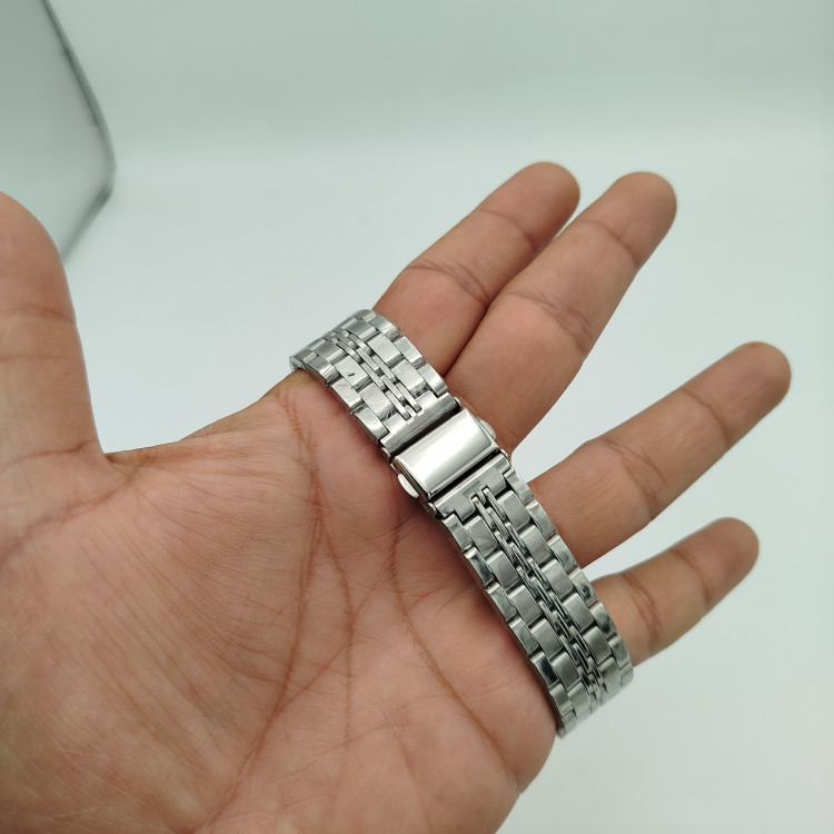 ساعت استیل ست رومانسون کدR4 ،ارسال،جعبه و باطری رایگان