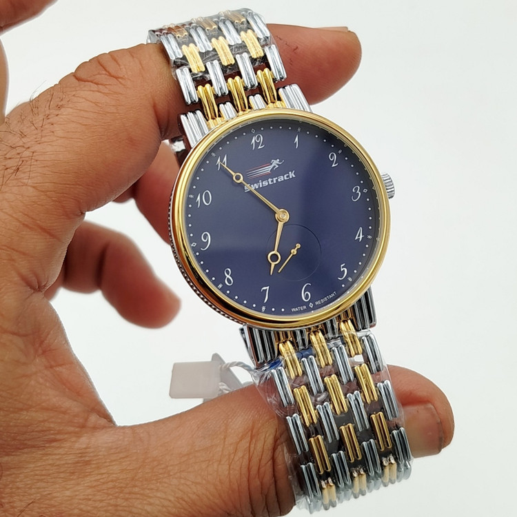 ساعت مردانه استیل شرکتی برند سویستراک