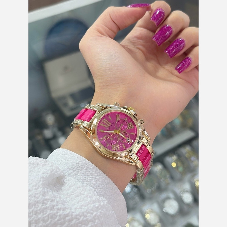 ساعت مچی دخترانه زنانه مایکل کورس Mikael kors شیک و با کیفیت