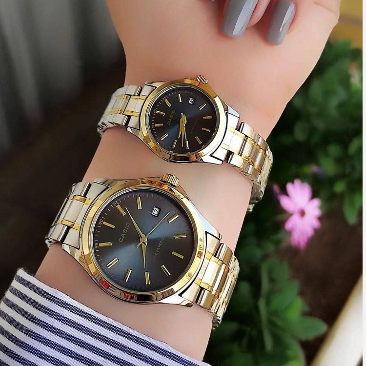 ست ساعت مردونه و زنونه کاسیو casio استیل