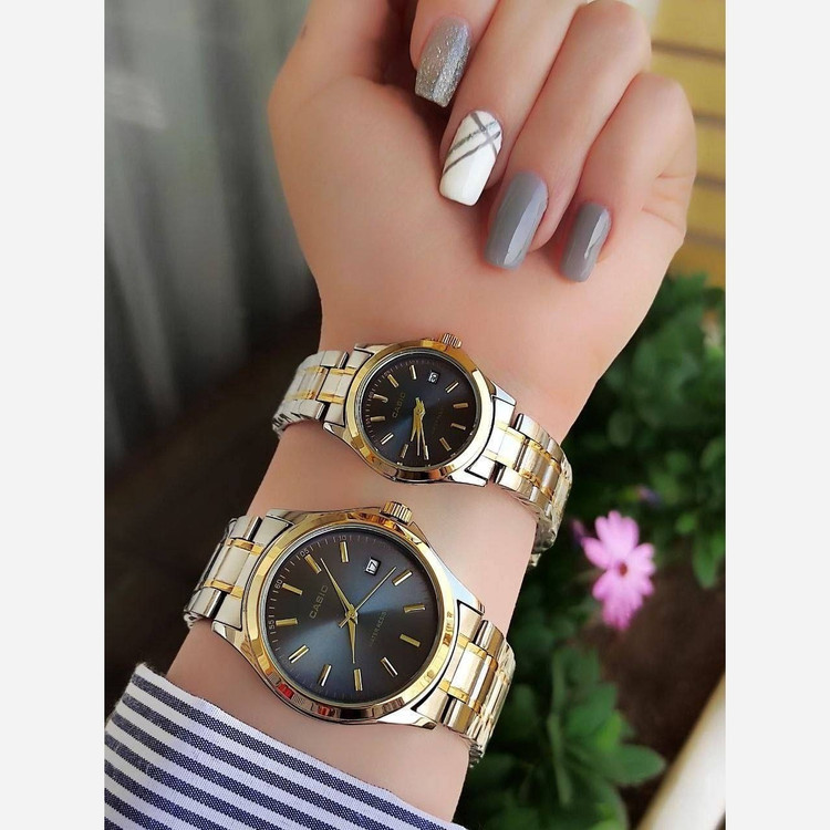 ست ساعت مردونه و زنونه کاسیو casio استیل
