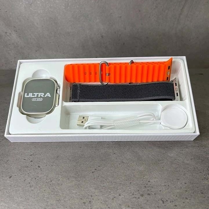 ساعت هوشمند Hk11 Ultra3 با گارانتی با 4 گیگ حافظه و هوش مصنوعی سخنگو