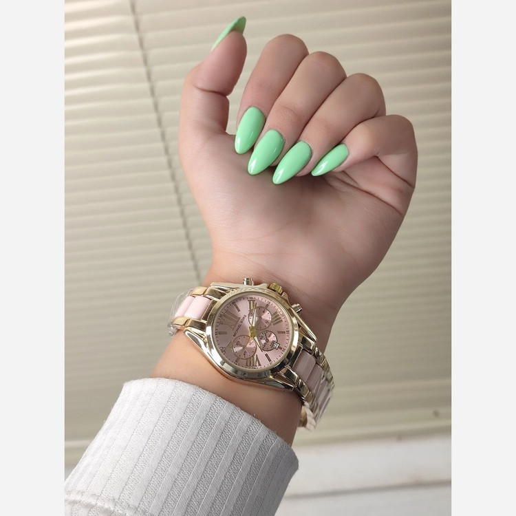 ساعت مچی دخترانه زنانه مایکل کورس صورتی