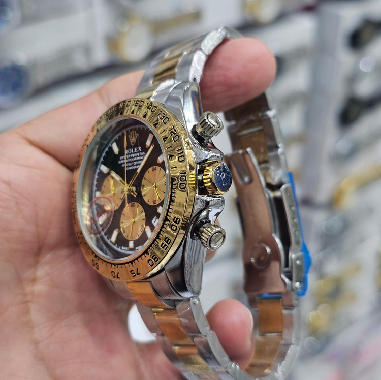 ساعت مچی مردانه رولکس Rolex کرنوگراف با قفل رولکسی