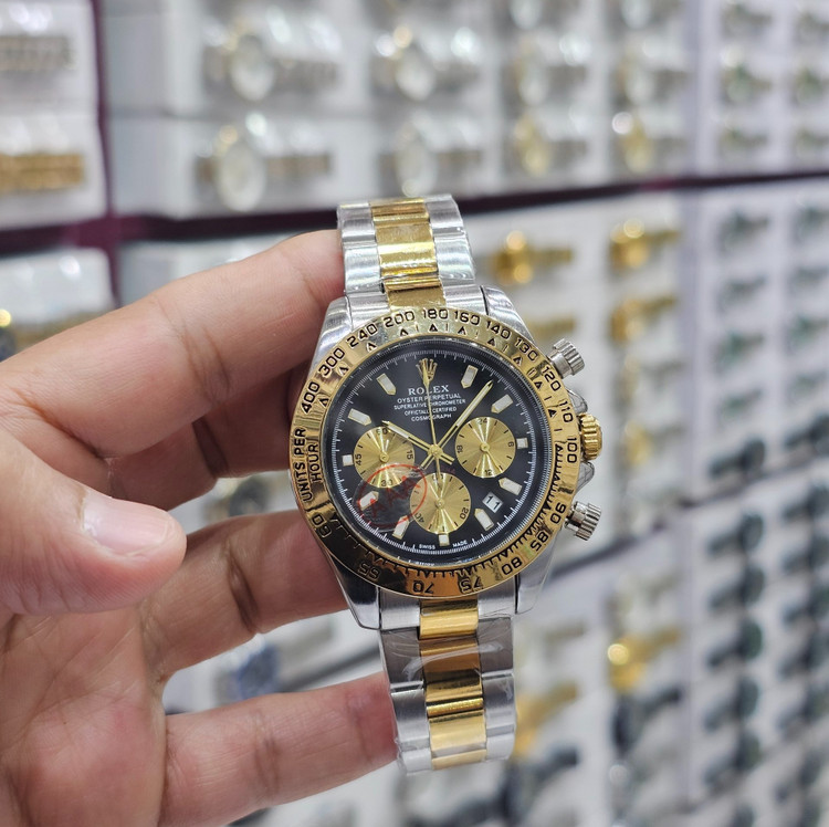 ساعت مچی مردانه رولکس Rolex کرنوگراف با قفل رولکسی