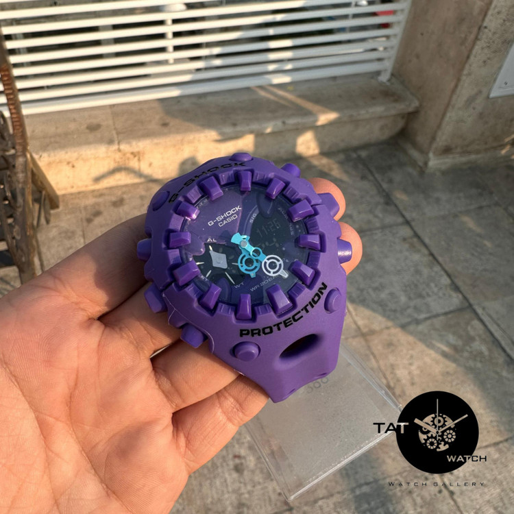 ساعت مردانه جی شاک GA-V01 مدل کرونا موتور ژاپن مونتاژ تایلند g-shock ساعت مچی casio کاسیو