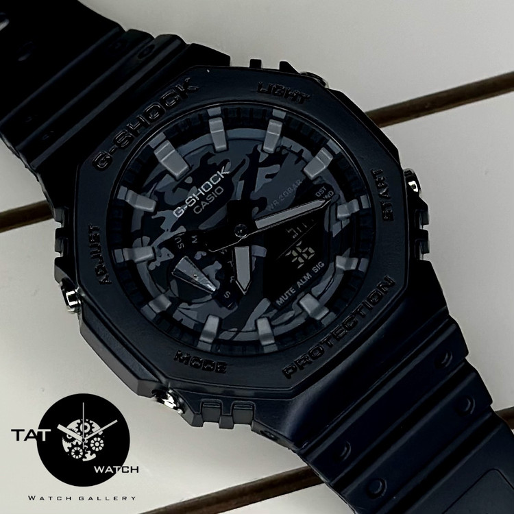 ساعت مردانه زنانه جی شاک Ga2100 چریکی موتور ژاپن مونتاژ تایلند G-Shock ساعت مچی