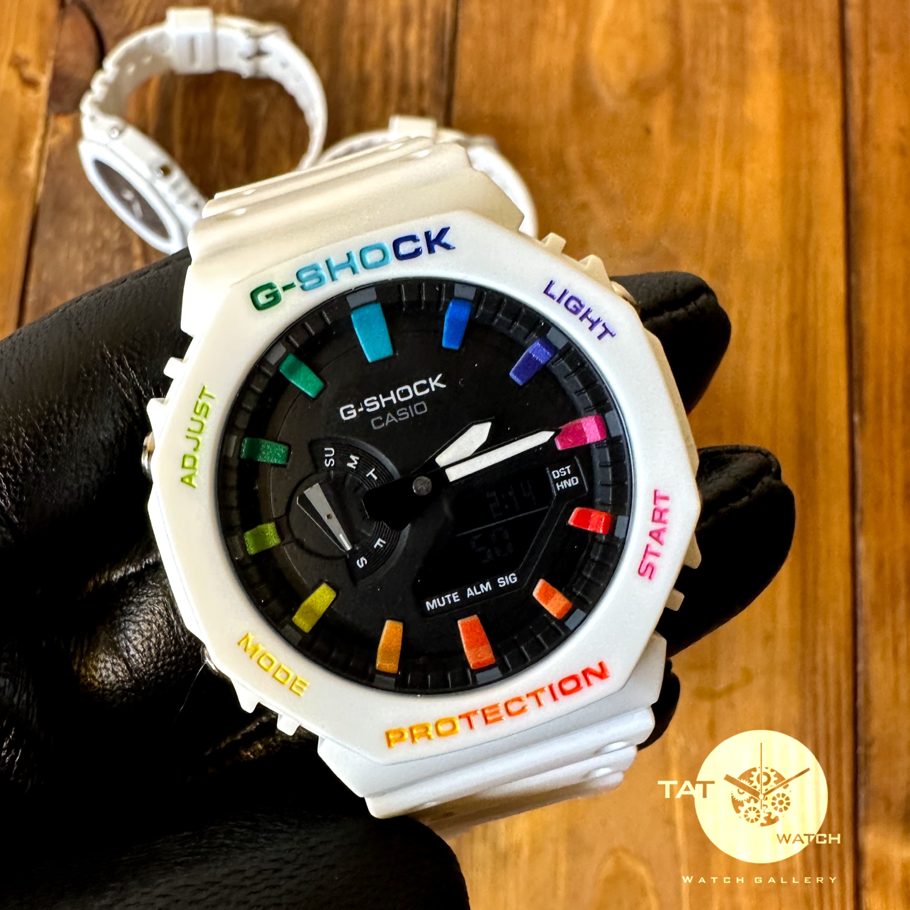 ساعت مردانه زنانه جی شاک Ga2100 موتور ژاپن فول آپشن کاسیو g-shock ساعت مچی