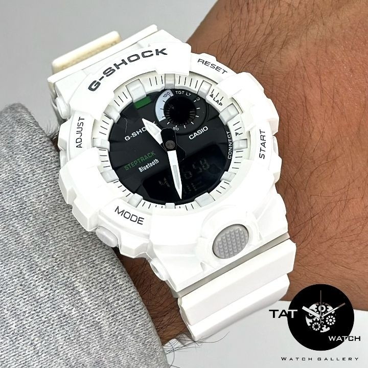 ساعت مچی مردانه جی شاک GBA 800 رنگبندی موتور ژاپن یک سال گارانتی G-Shock