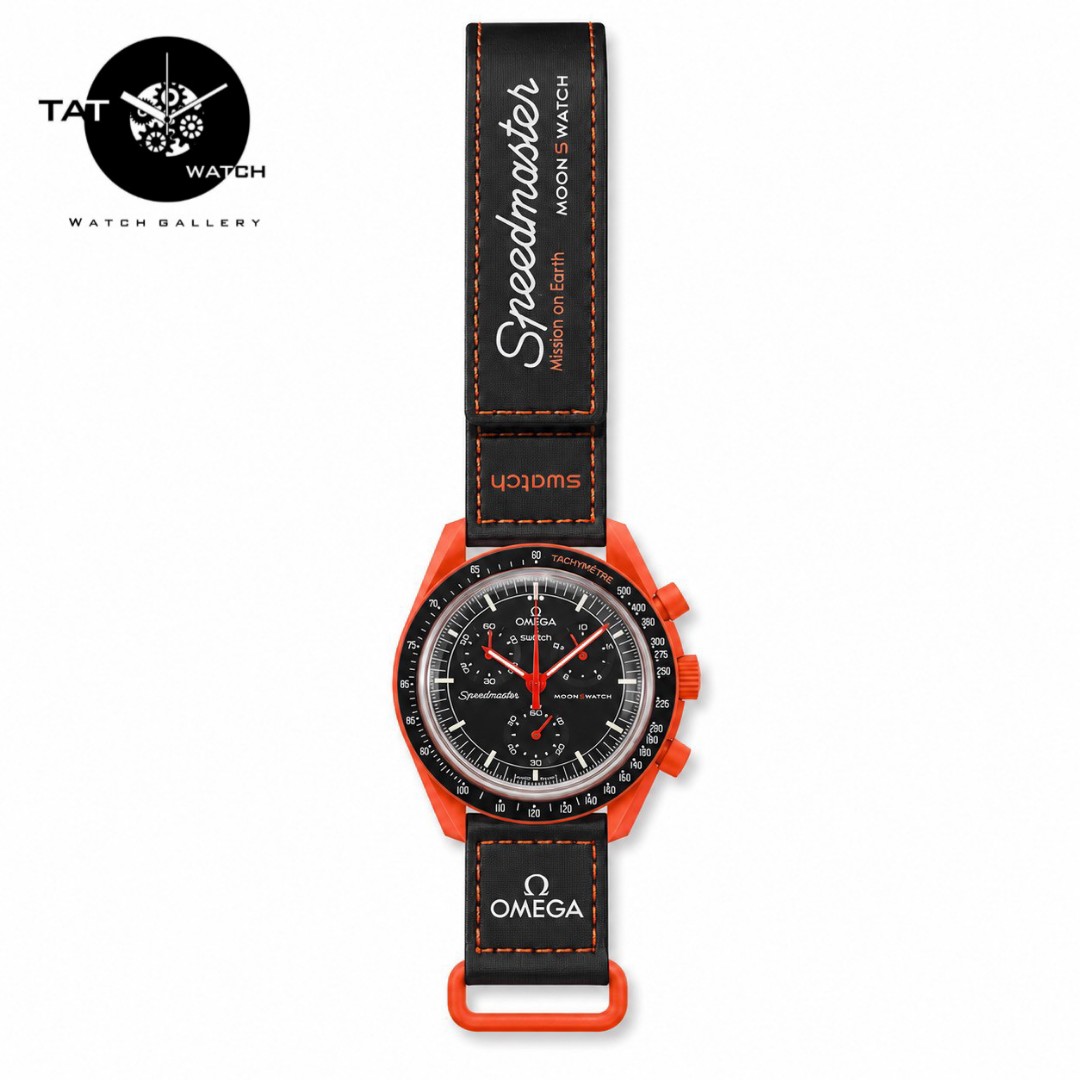 ساعت مردانه زنانه امگا سواچ آتشفشان Lava سه موتوره کرنو گارانتی جعبه ارسال رایگان omega swatch ساعت مچی