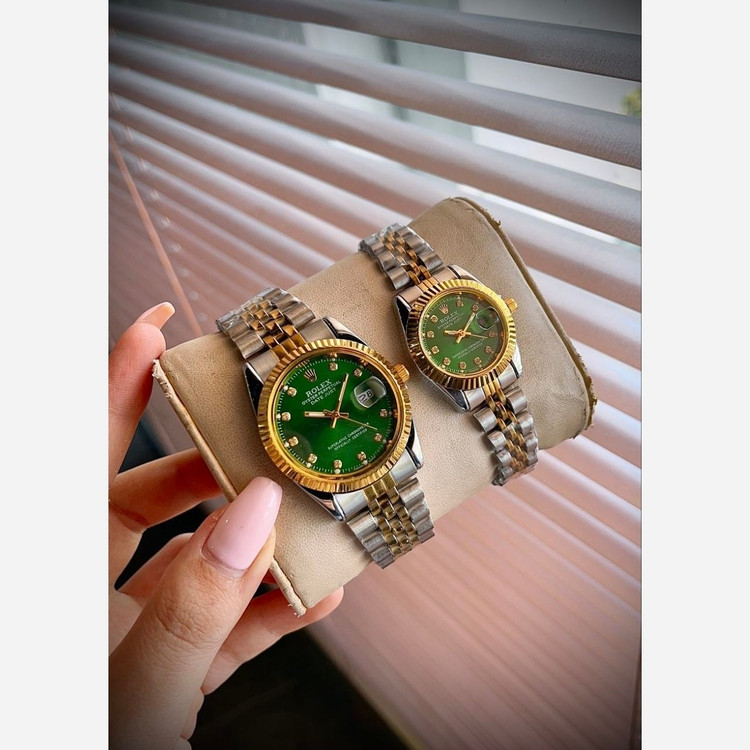 ساعت رولکس دیت جاست Rolex datejust کیفیت قوی در رنگ بندی با پرداخت قسطی