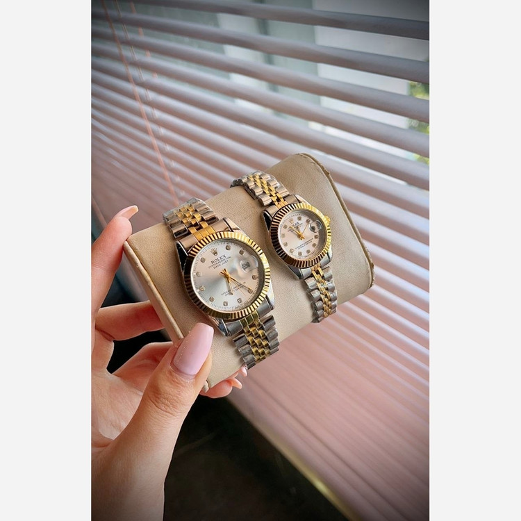 ساعت رولکس دیت جاست Rolex datejust کیفیت قوی در رنگ بندی با پرداخت قسطی