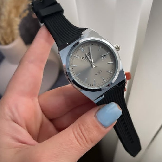 ساعت تیسوت پی آر ایکس Tissot Prx 1853 کیفیت درجه یک با جعبه و ارسال رایگان مناسب آقا و خانم