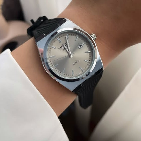 ساعت تیسوت پی آر ایکس Tissot Prx 1853 کیفیت درجه یک با جعبه و ارسال رایگان مناسب آقا و خانم