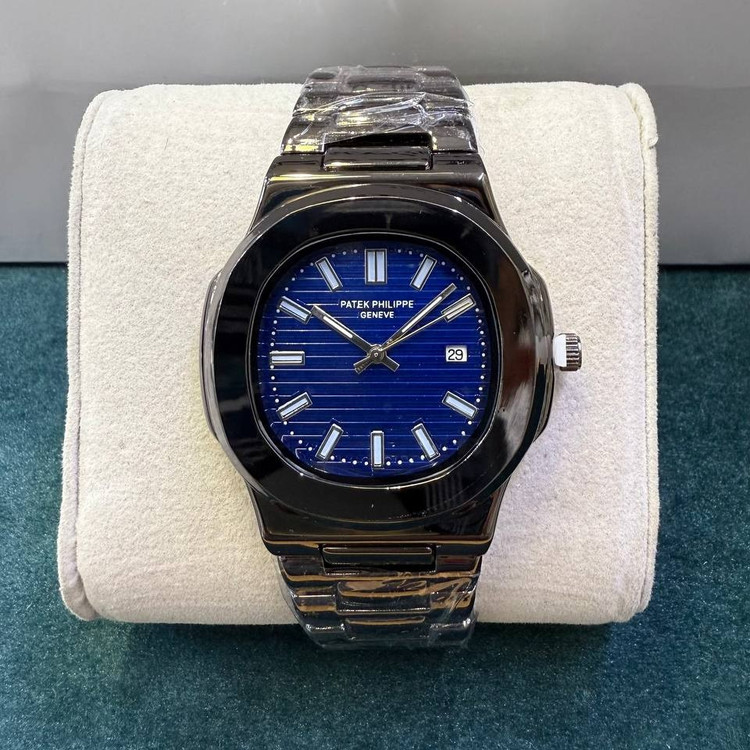 ساعت مچی مردانه پتک فیلیپ ناتیلوس کیفیت درجه یک Patek philippe natilous با جعبه و ارسال رایگان در رنگبندی کامل