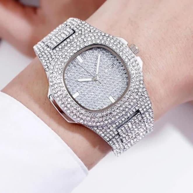 ساعت مچی پتک فیلیپ نگینی کیفیت عالی با جعبه و ارسال رایگان