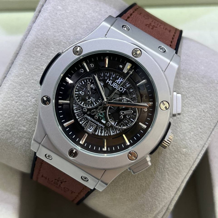 ساعت مچی مردانه هابلوت بیگ بنگ Hublot با جعبه و ارسال رایگان در رنگبندی کامل