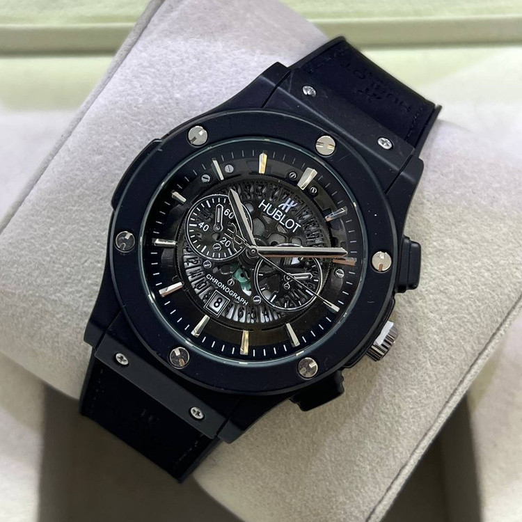 ساعت مچی مردانه هابلوت بیگ بنگ Hublot با جعبه و ارسال رایگان در رنگبندی کامل
