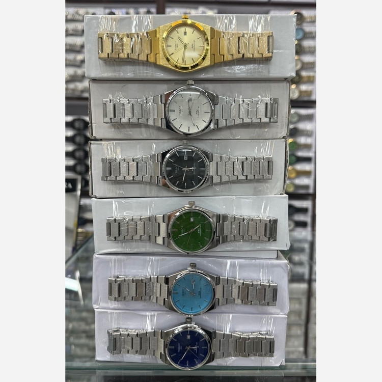 ساعت مچی مردانه تیسوت پی آر ایکس Tissot Prx 1853 در رنگبندی با جعبه و ارسال رایگان به صورت قسطی