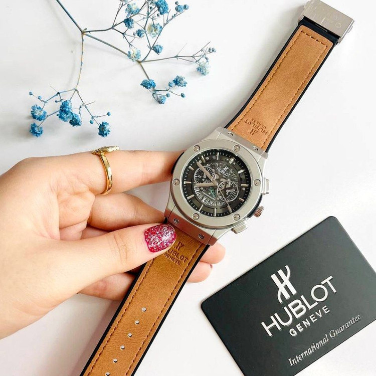 ساعت هابلوت Hublot BigBang رنگبندی با جعبه و ارسال