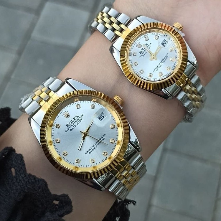 ساعت رولکس دیت جاست datejust با جعبه و ارسال رنگبندی