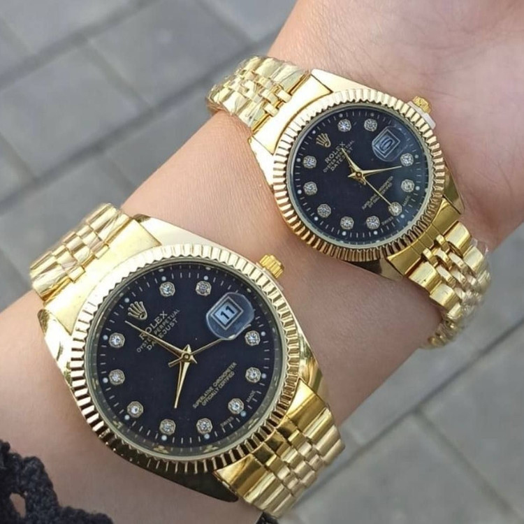 ساعت رولکس دیت جاست datejust با جعبه و ارسال رنگبندی