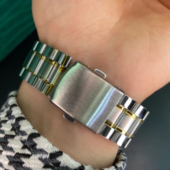 ساعت رولکس اتوماتیک کوکی قلب باز اسکلتون کد 523