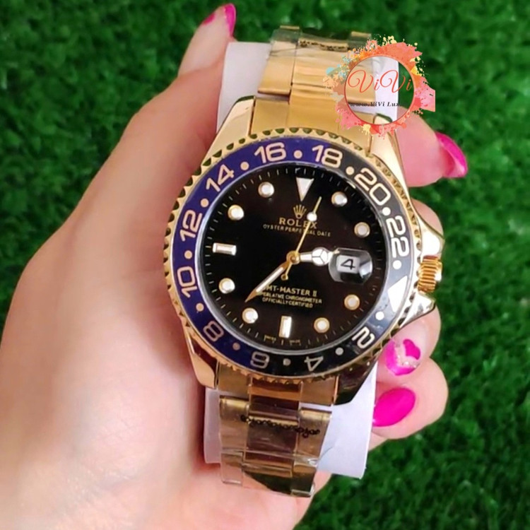 ساعت مردانه رولکس زه چرخان ساب مارینر بالاترین کیفیت قفل تاج دار Rolex Submariner