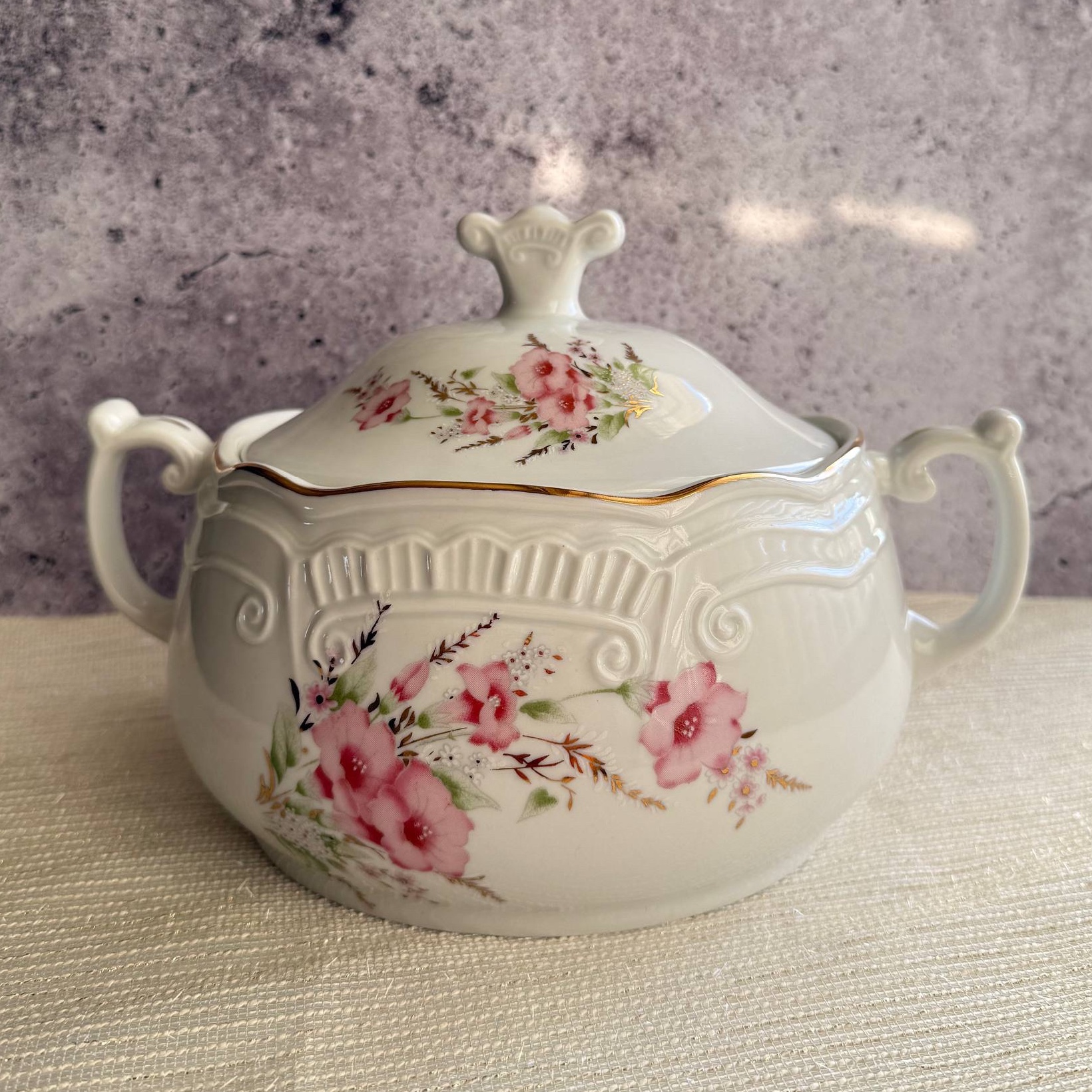 سوپ خوری آکبند گل عروس