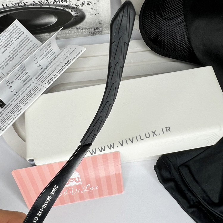 عینک آفتابی برند اوکلی OAKLEY مدل 2505 فریم سبک سایز 56 با UV 400با تکنولوژی هیدروفوبیک و HDO با پک کامل اورجینال اصلی