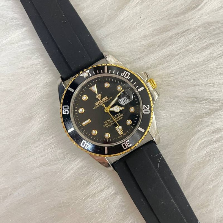 ساعت مردانه رولکس سابمارینر Rolex Submariner بند پیو PU کد 42