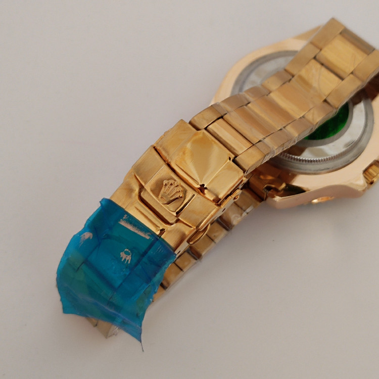 ساعت مردانه رولکس زه چرخان ساب مارینر gmt بالاترین کیفیت قفل تاج دار Rolex Submariner gmt