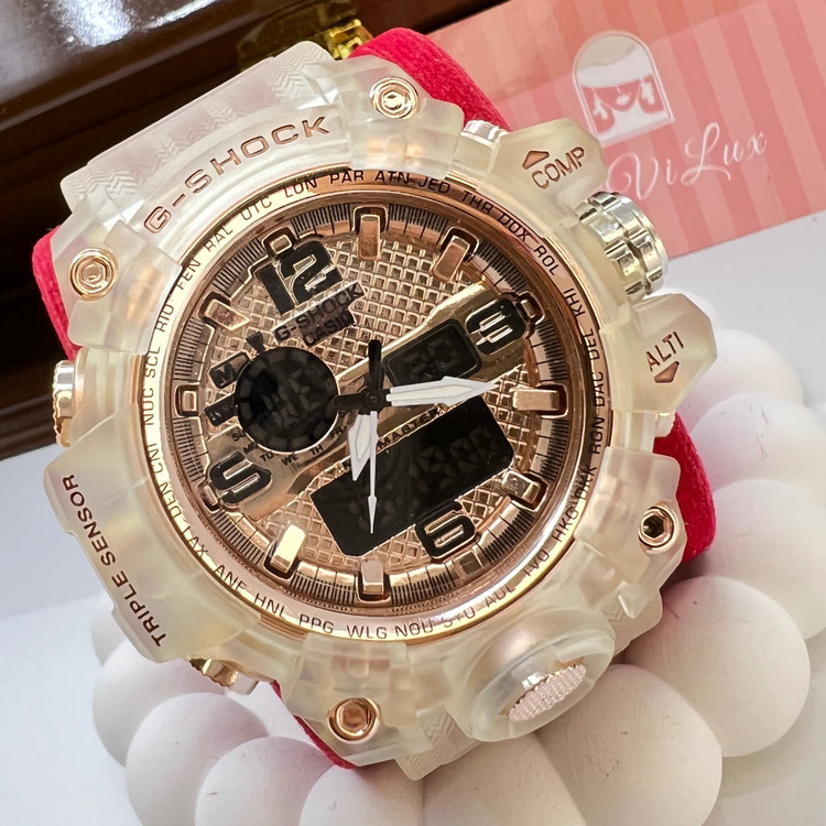 ساعت جیشاک فول امکانات کاسیو کریستالی Casio G-Shock
